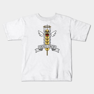 Holy Crop Barley Kids T-Shirt